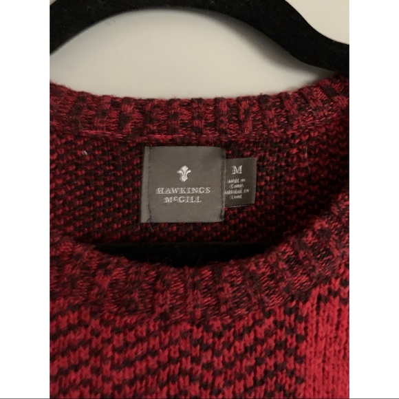 HAWKINGS MCGILL Buffalo check sweater - Picture 2 of 3